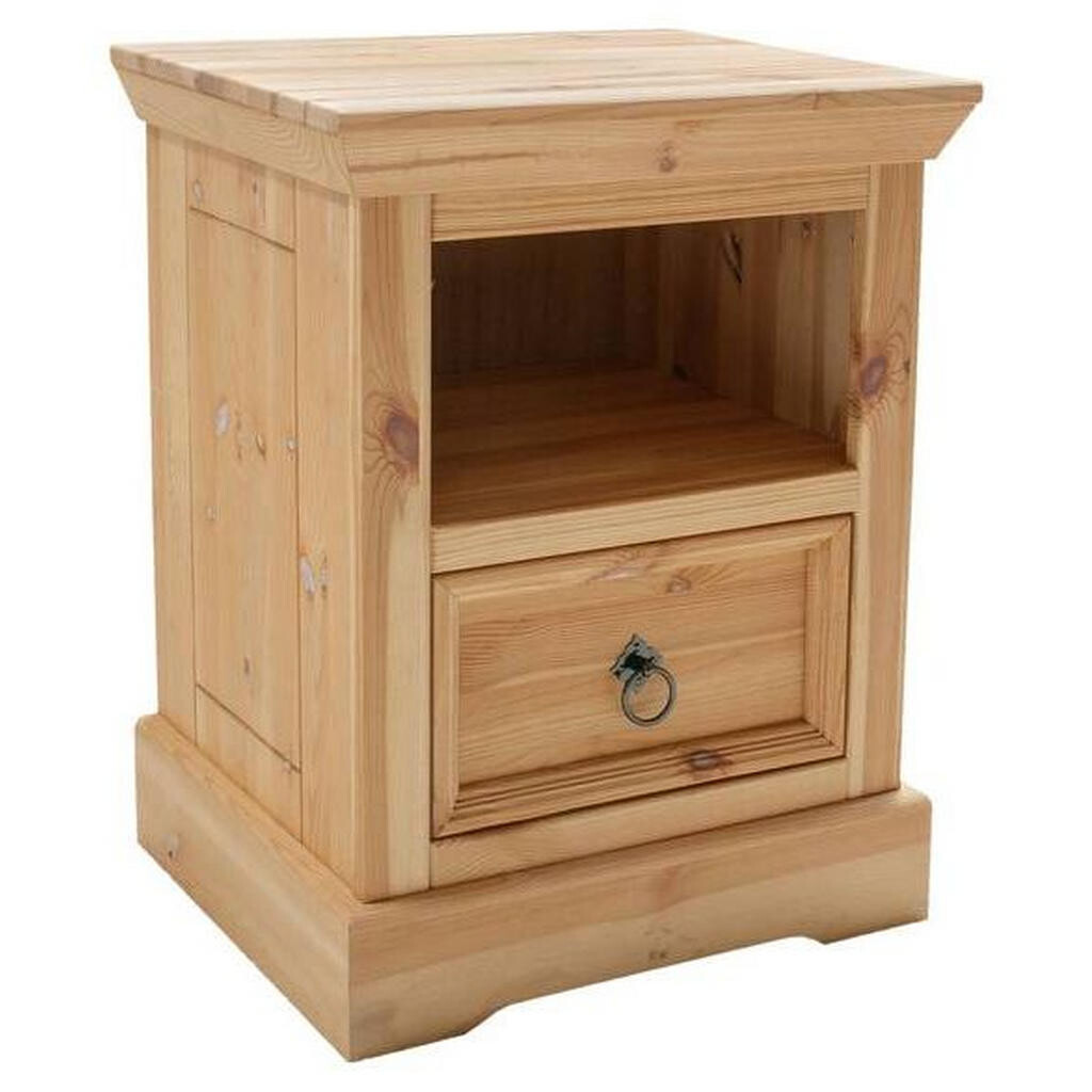 Livetastic NOČNÍ STOLEK, borovice, 48/60/39 cm