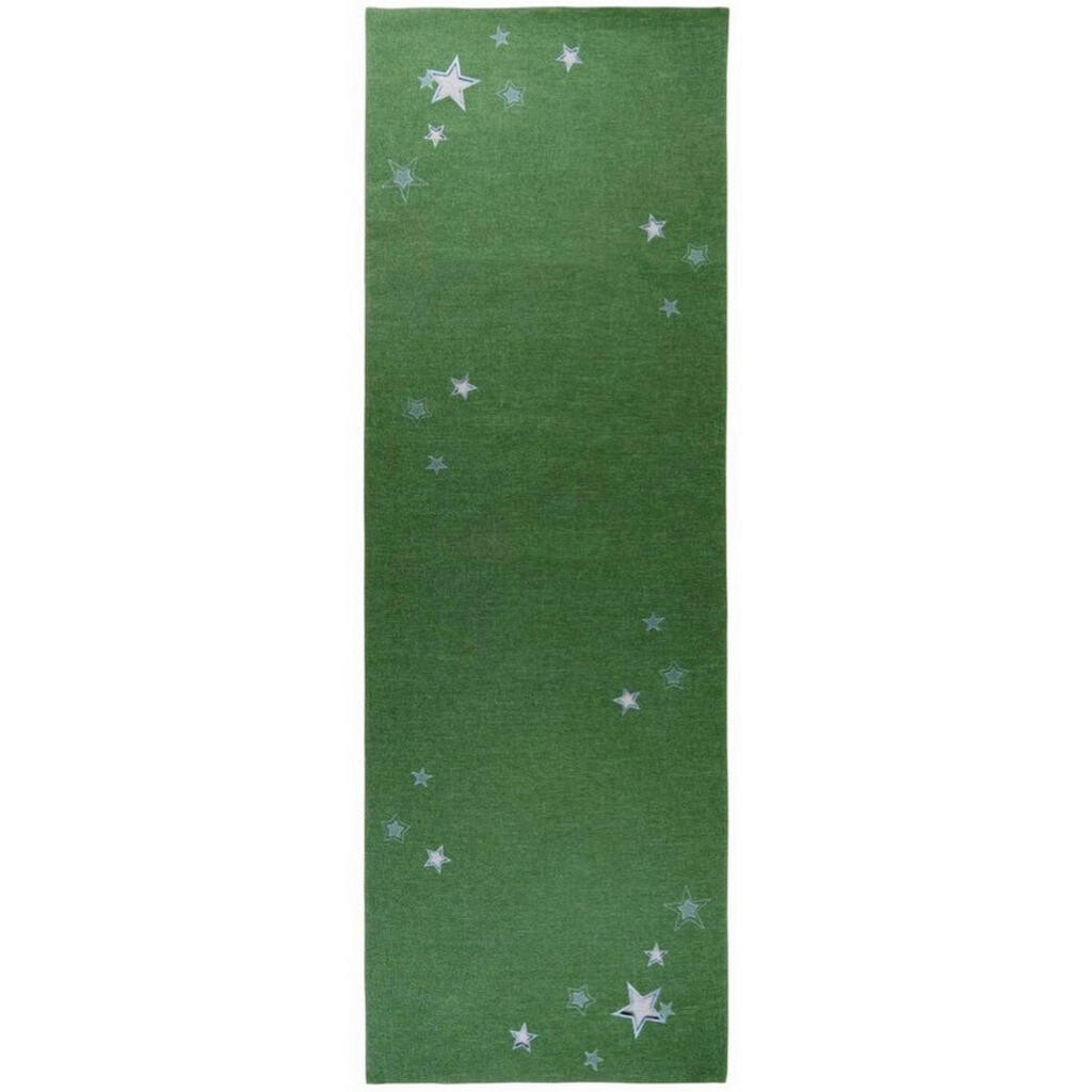 X-Mas BĚHOUN NA STŮL, 50/150 cm, světle zelená