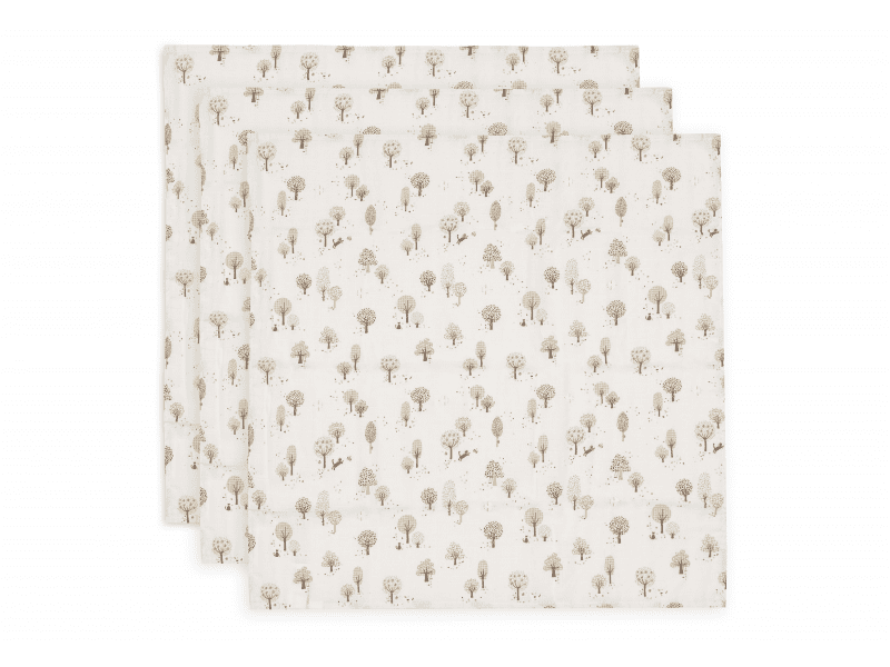 Jollein Pleny 3 ks 70x70 cm Tiny Park