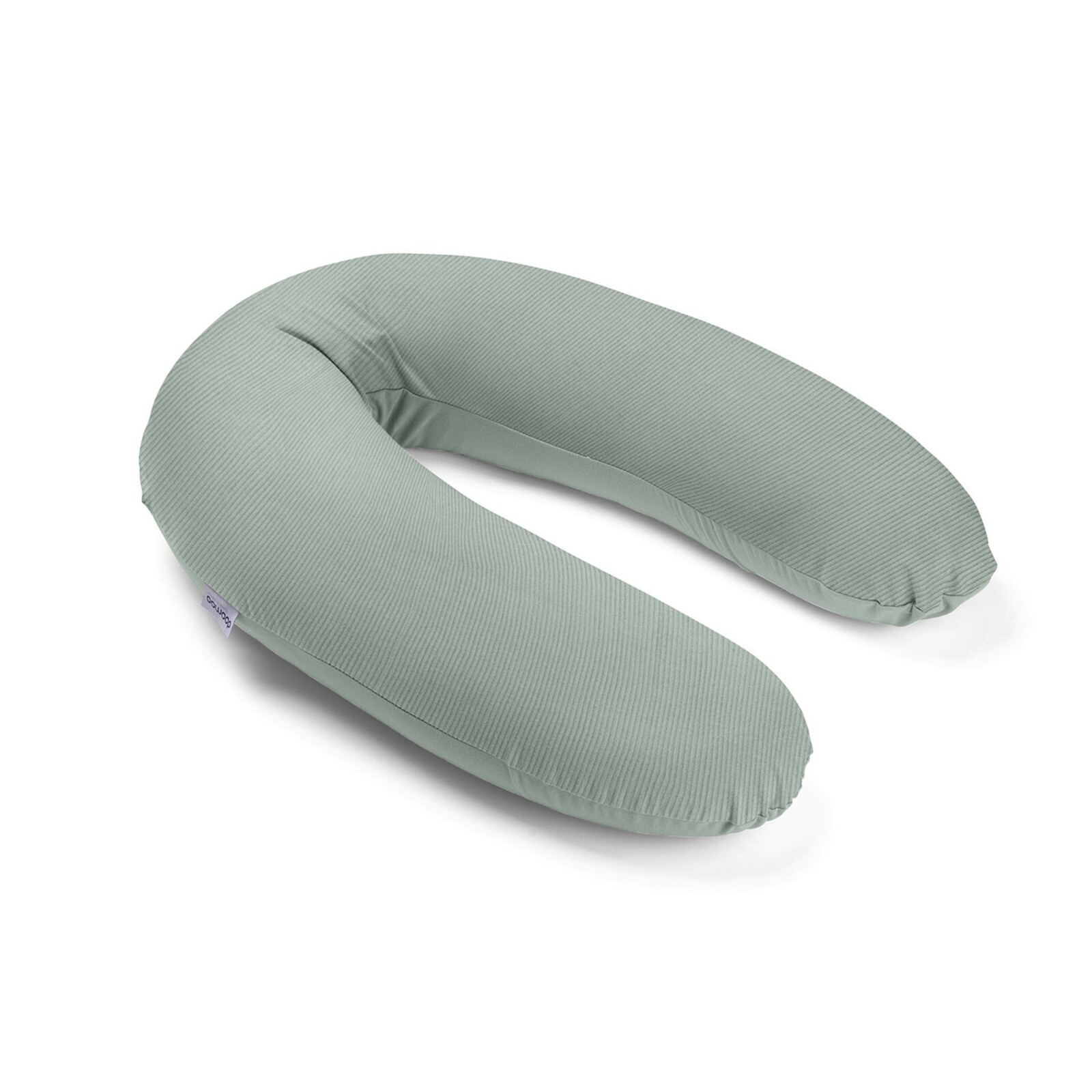 DooMoo Buddy multifunkční kojící polštář Corduroy Green