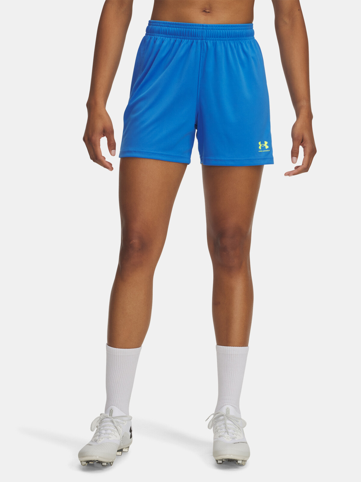 Dámské kraťasy Under Armour UA W's Ch. Knit Short-BLU - Dámské