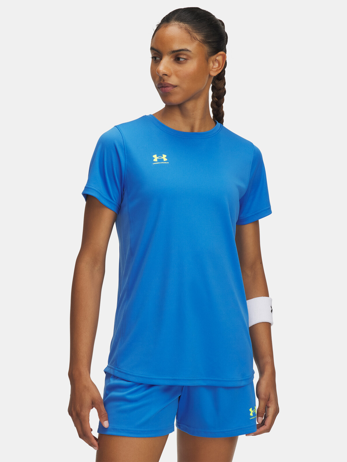 Dámské tričko Under Armour UA W's Ch. Train SS-BLU - Dámské