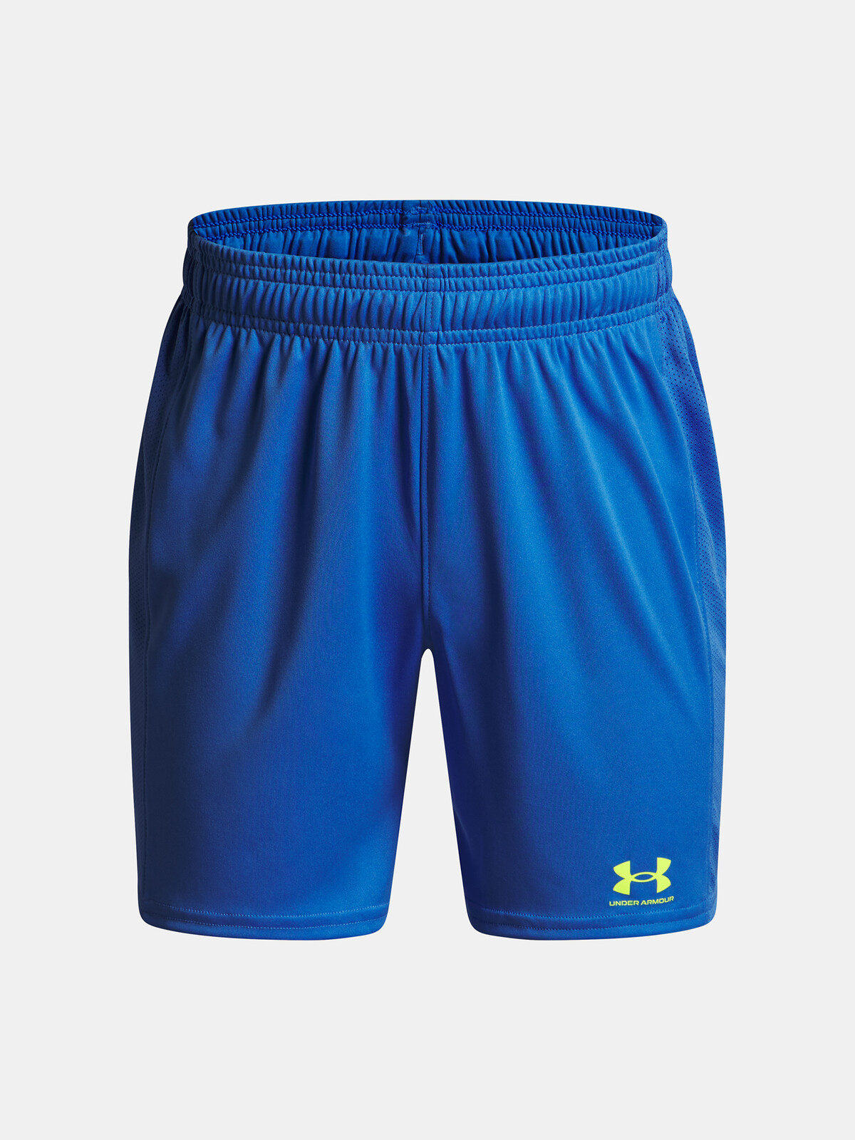 Chlapecké kraťasy Under Armour UA B's Ch. Knit Short-BLU - Kluci