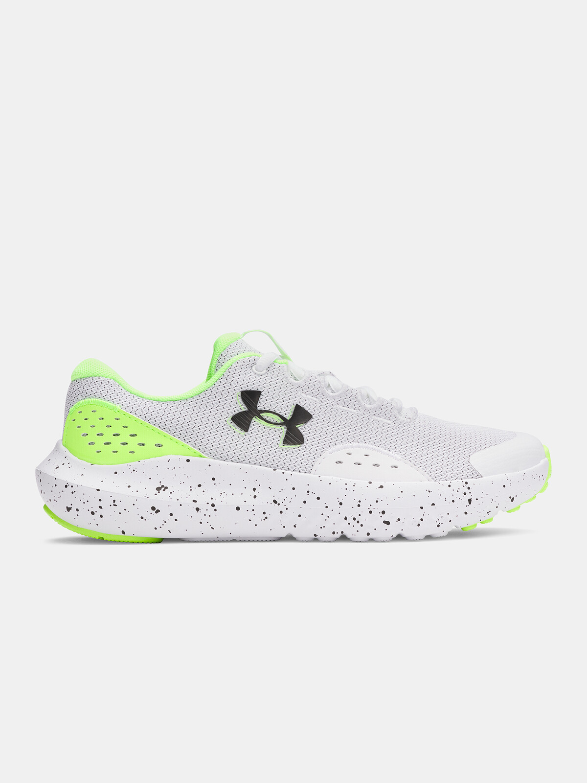 Chlapecké boty Under Armour UA BGS Surge 4-WHT - Kluci