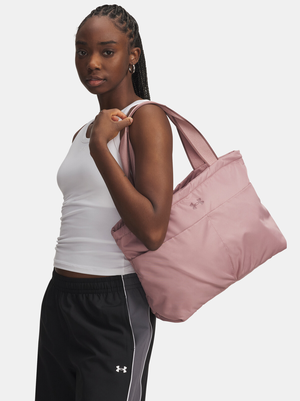 Dámská taška Under Armour UA Studio Lite Tote-PNK - Dámské