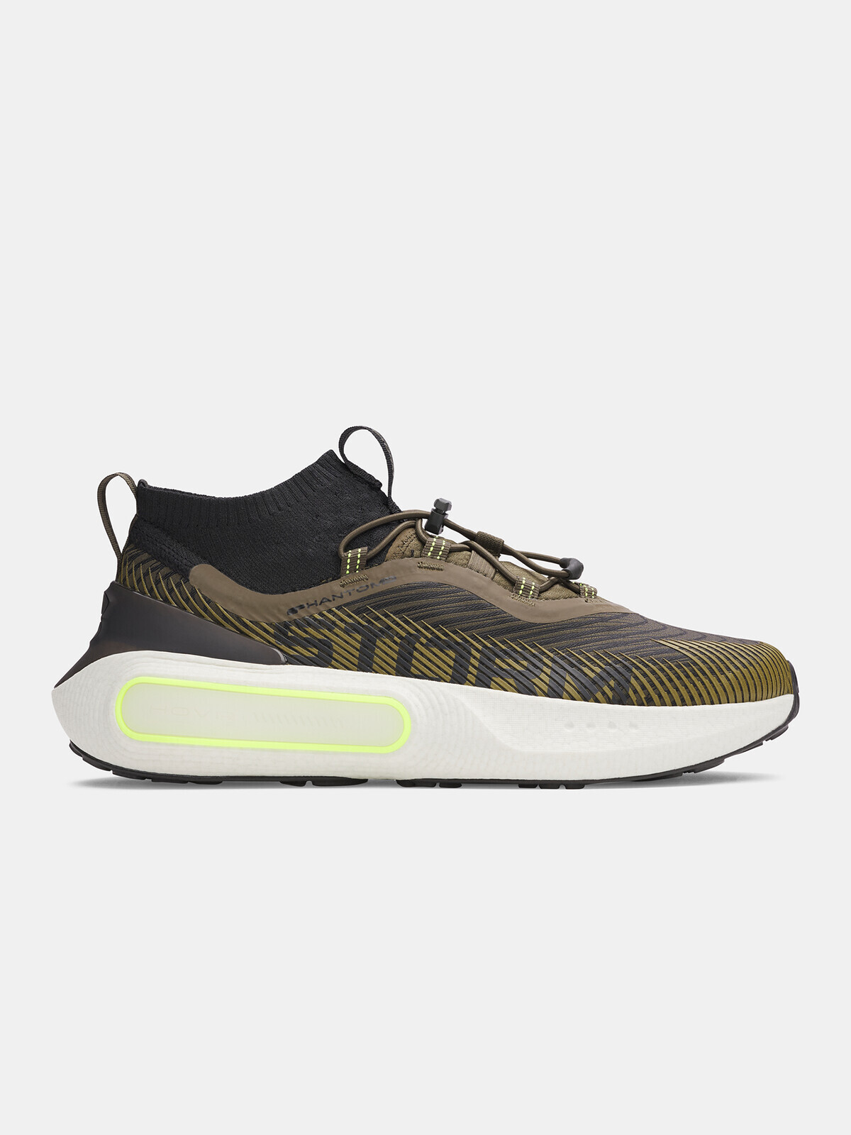Unisexové boty Under Armour UA U Phantom 4 Storm-GRN - unisex