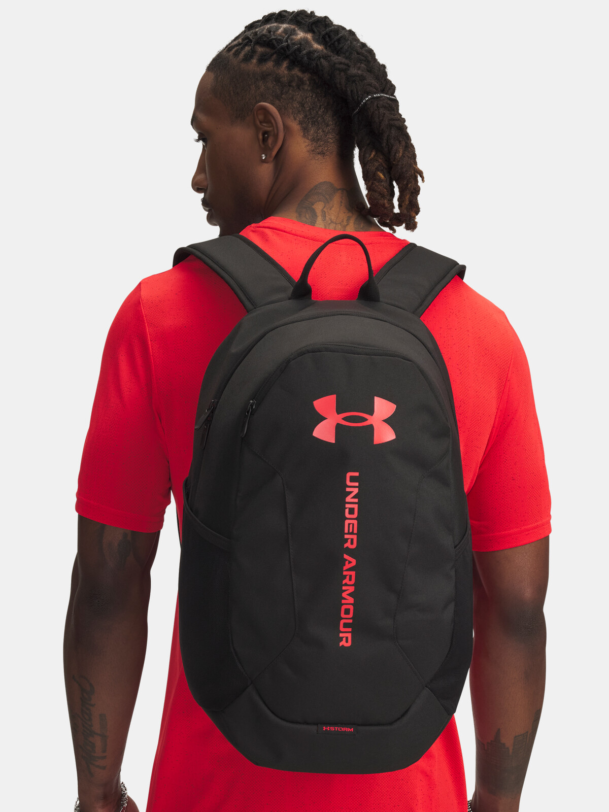 Unisexový batoh Under Armour UA Hustle Lite Backpack-BLK - unisex