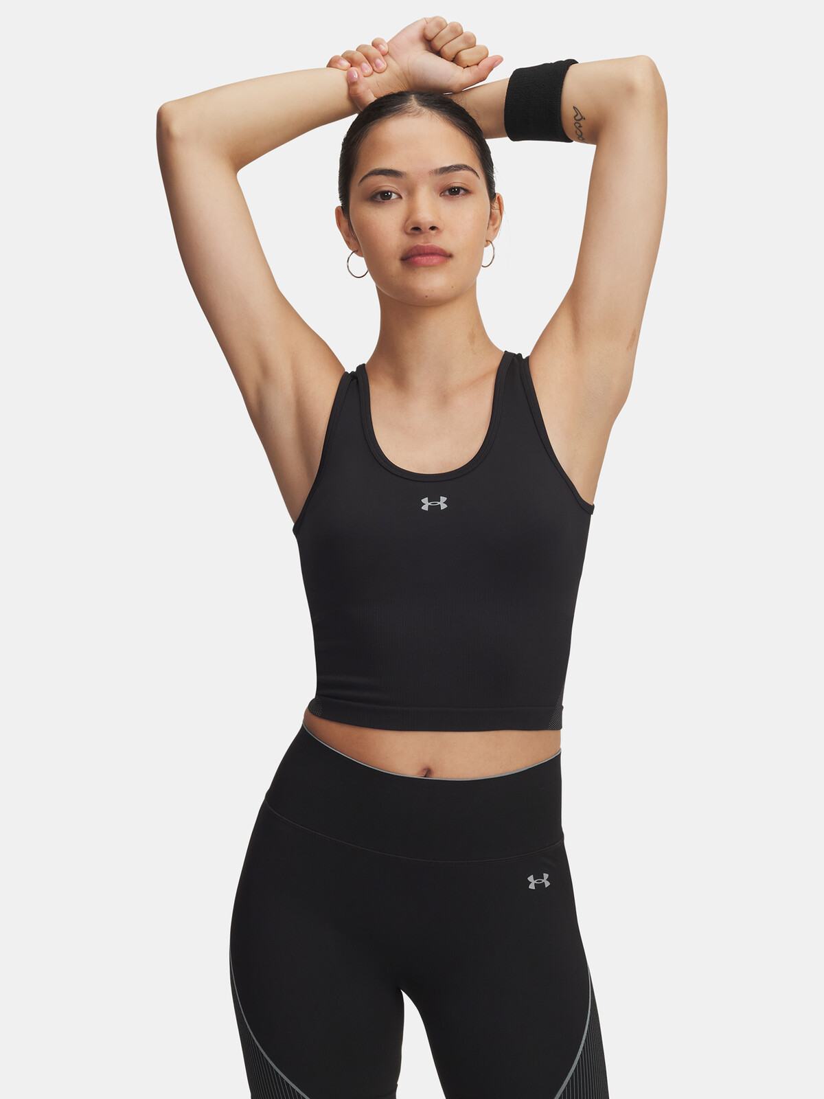 Dámské tílko Under Armour UA Vanish Seamless Tank-BLK - Dámské