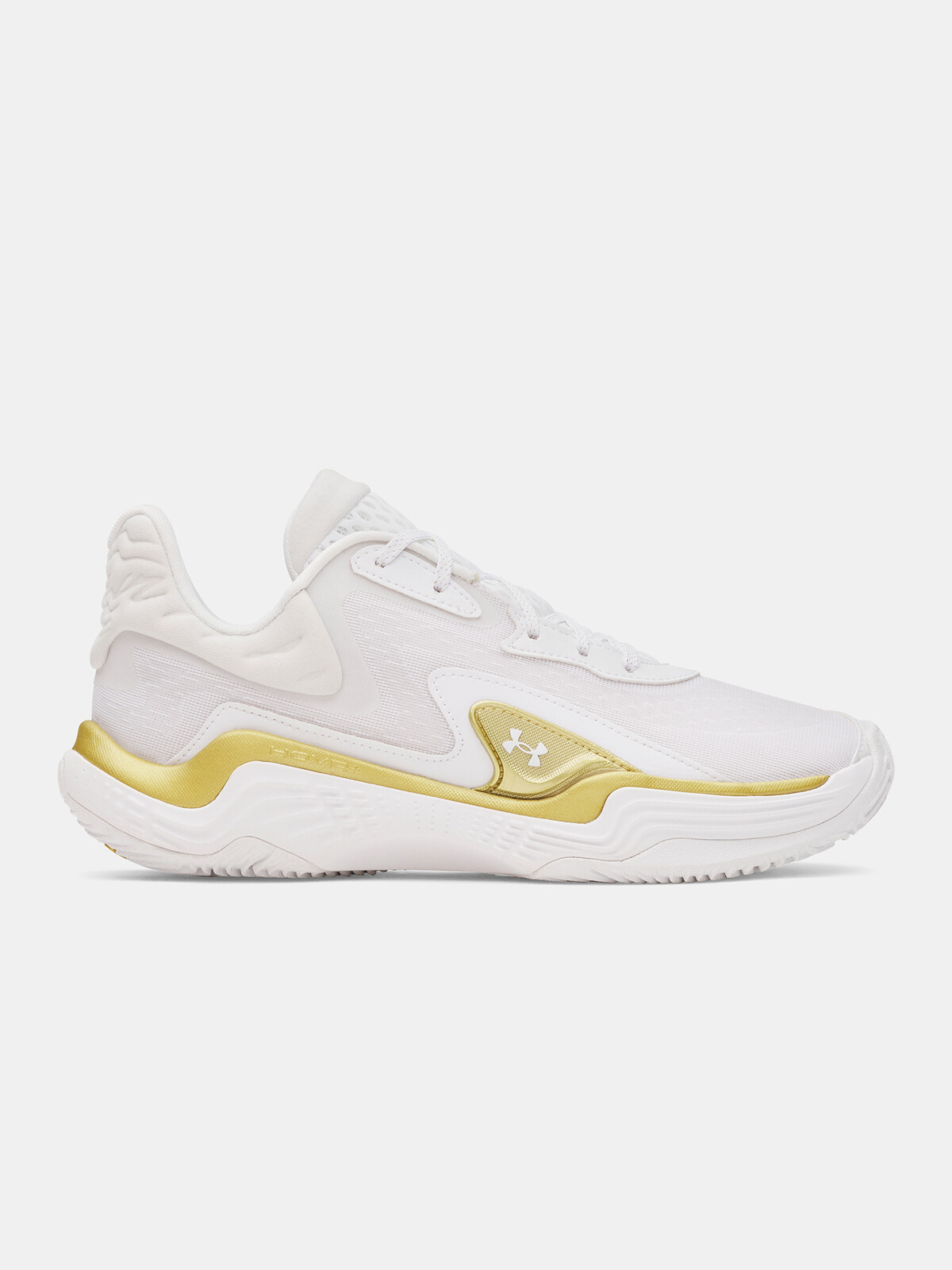 Unisexové boty Under Armour UA Spawn 7-WHT - unisex