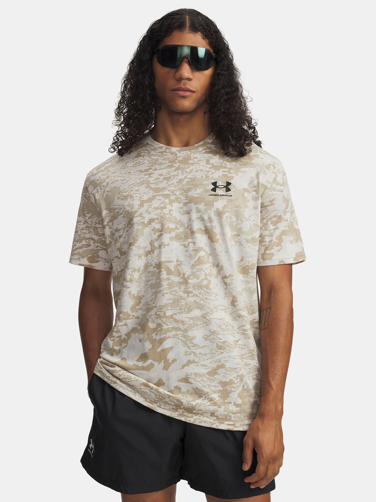 Pánské tričko Under Armour UA ABC CAMO SS-BRN - Pánské
