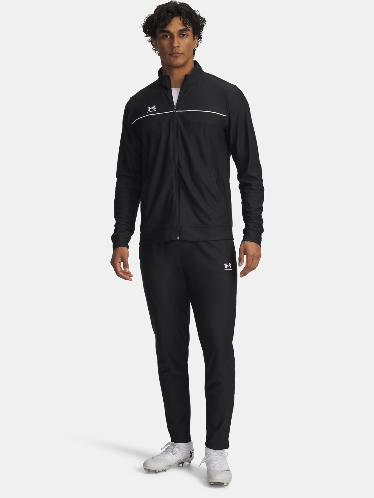 Pánská souprava Under Armour UA M Challenger Tracksuit-BLK - Pánské