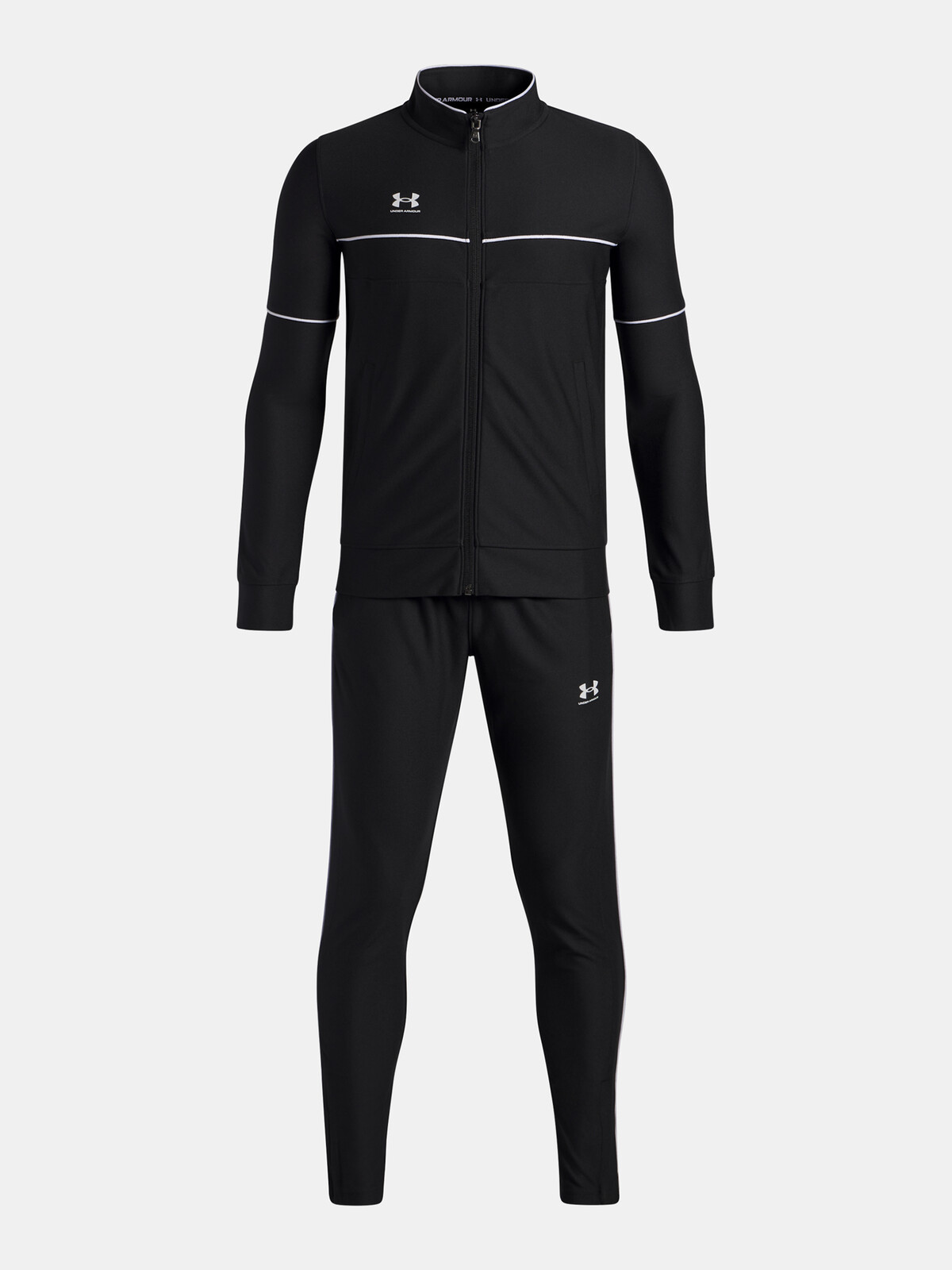 Chlapecká souprava Under Armour UA B Challenger Tracksuit-BLK - Kluci