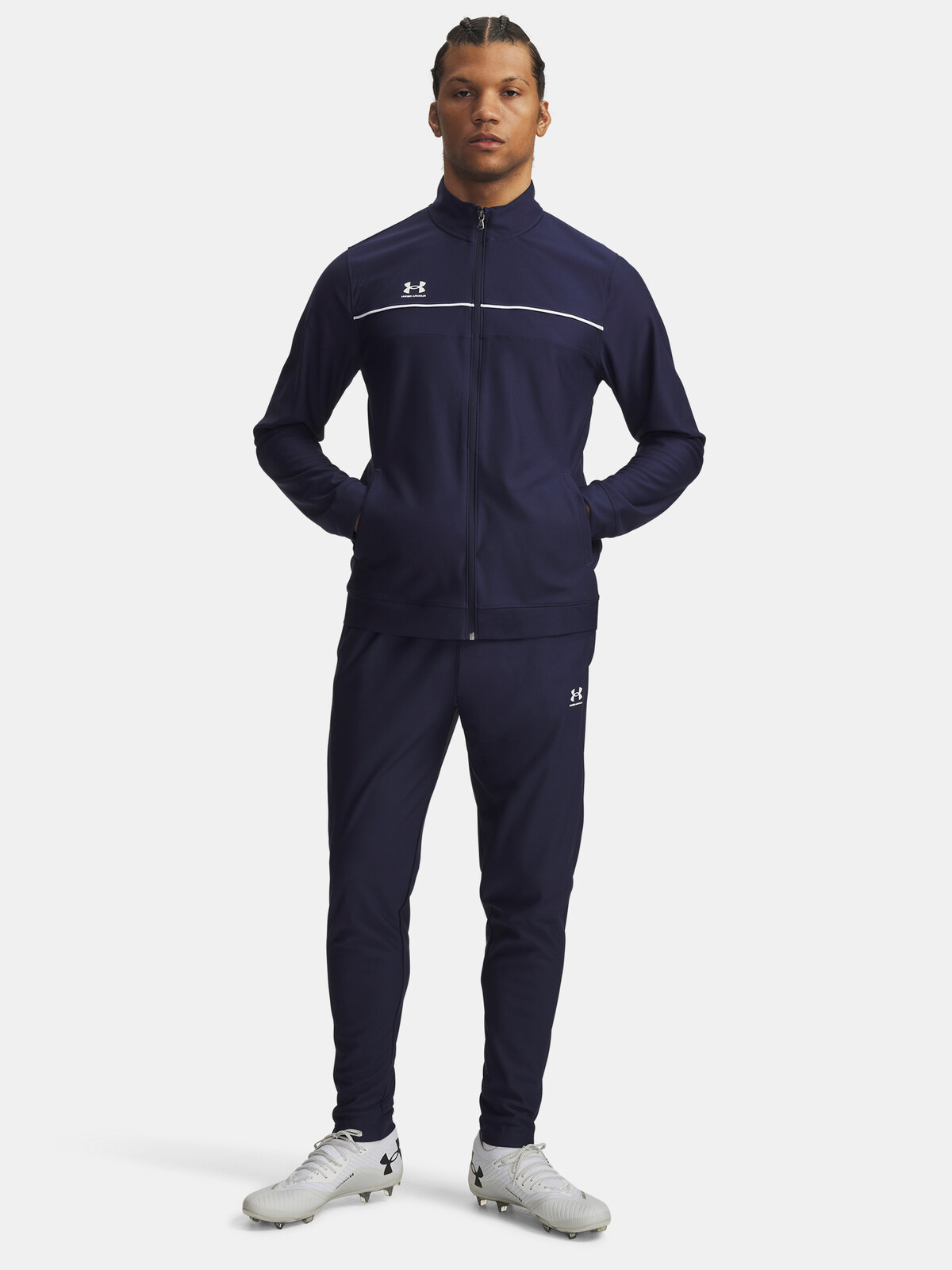 Pánská souprava Under Armour UA M Challenger Tracksuit-BLU - Pánské