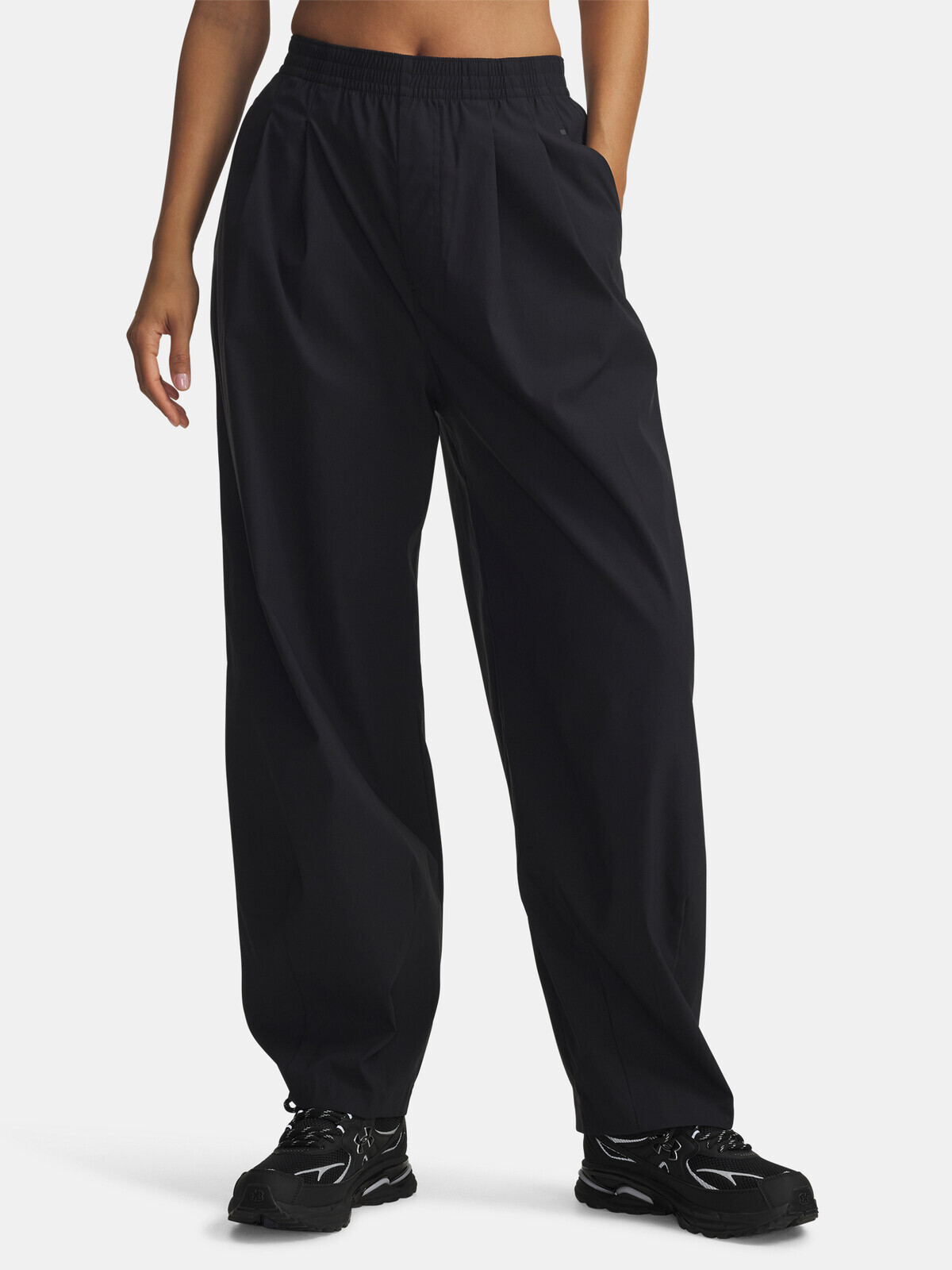 Dámské sportovní kalhoty Under Armour UA Unstoppable Wvn Pleat Pt - Dámské