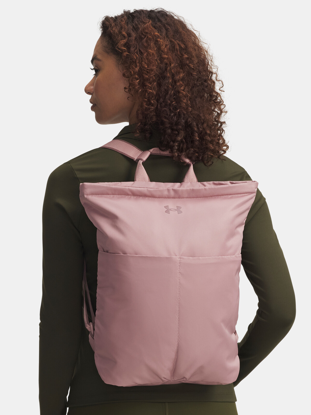 Dámský batoh Under Armour UA Studio Lite Backpack-PNK - Dámské