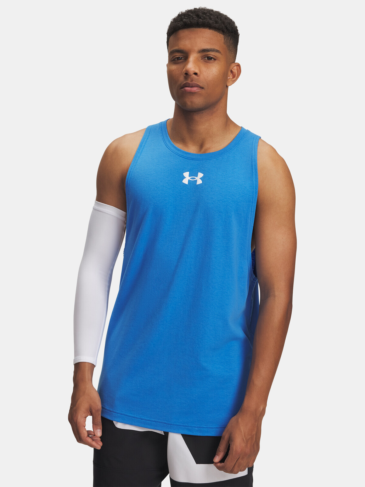 Pánské tílko Under Armour UA Zone Tank-BLU - Pánské