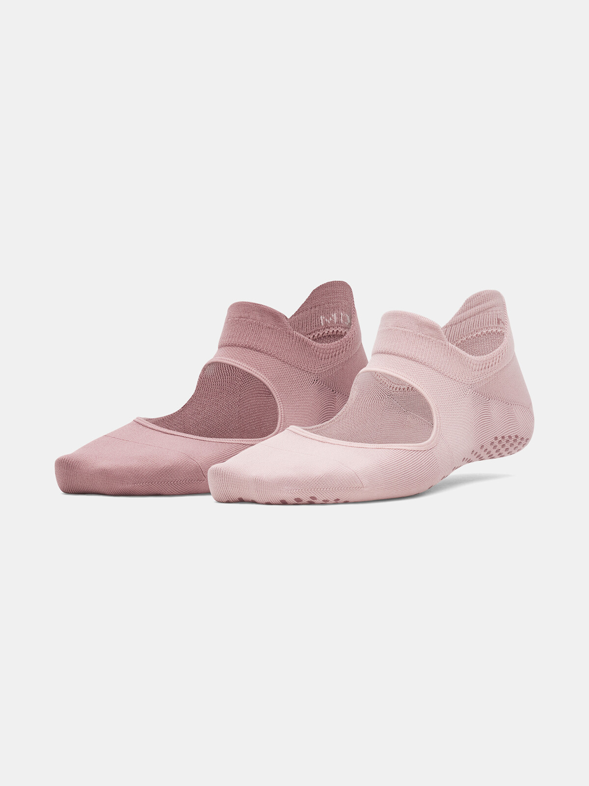 Dámské ponožky Under Armour UA Breathe Balance 2pk-PNK - Dámské