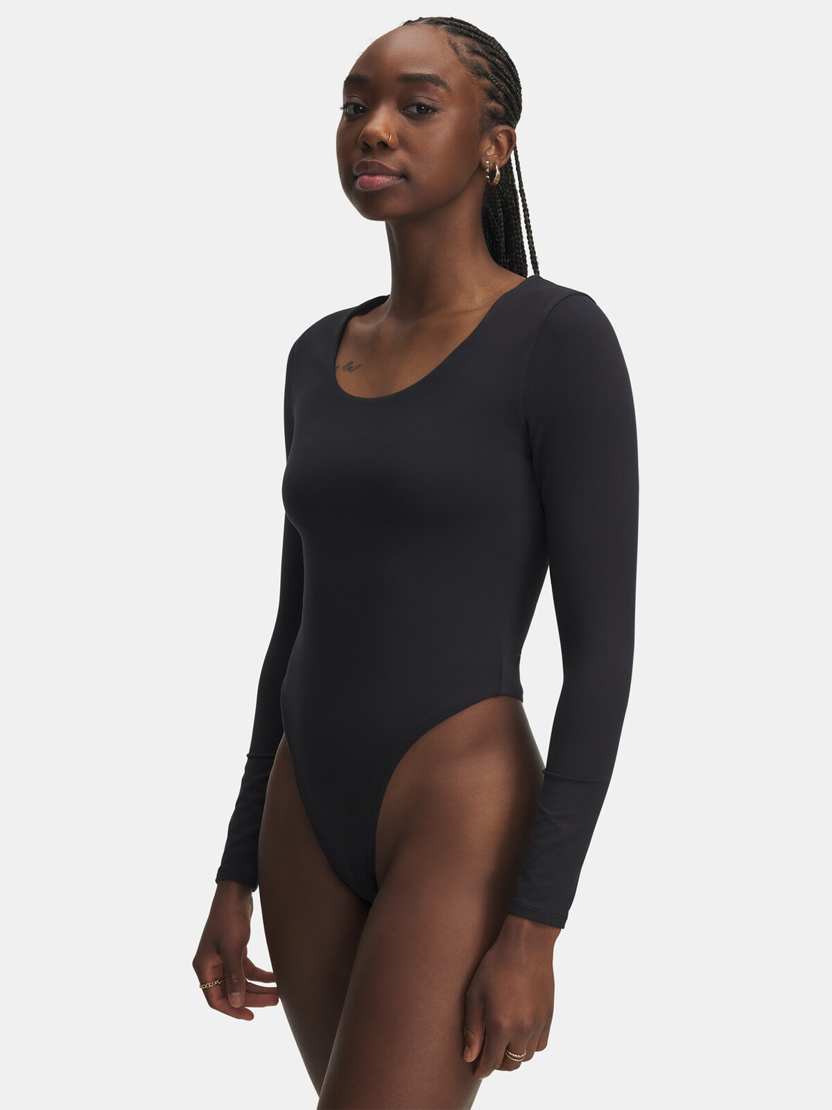 Dámské body Under Armour UA Motion Bodysuit-BLK - Dámské