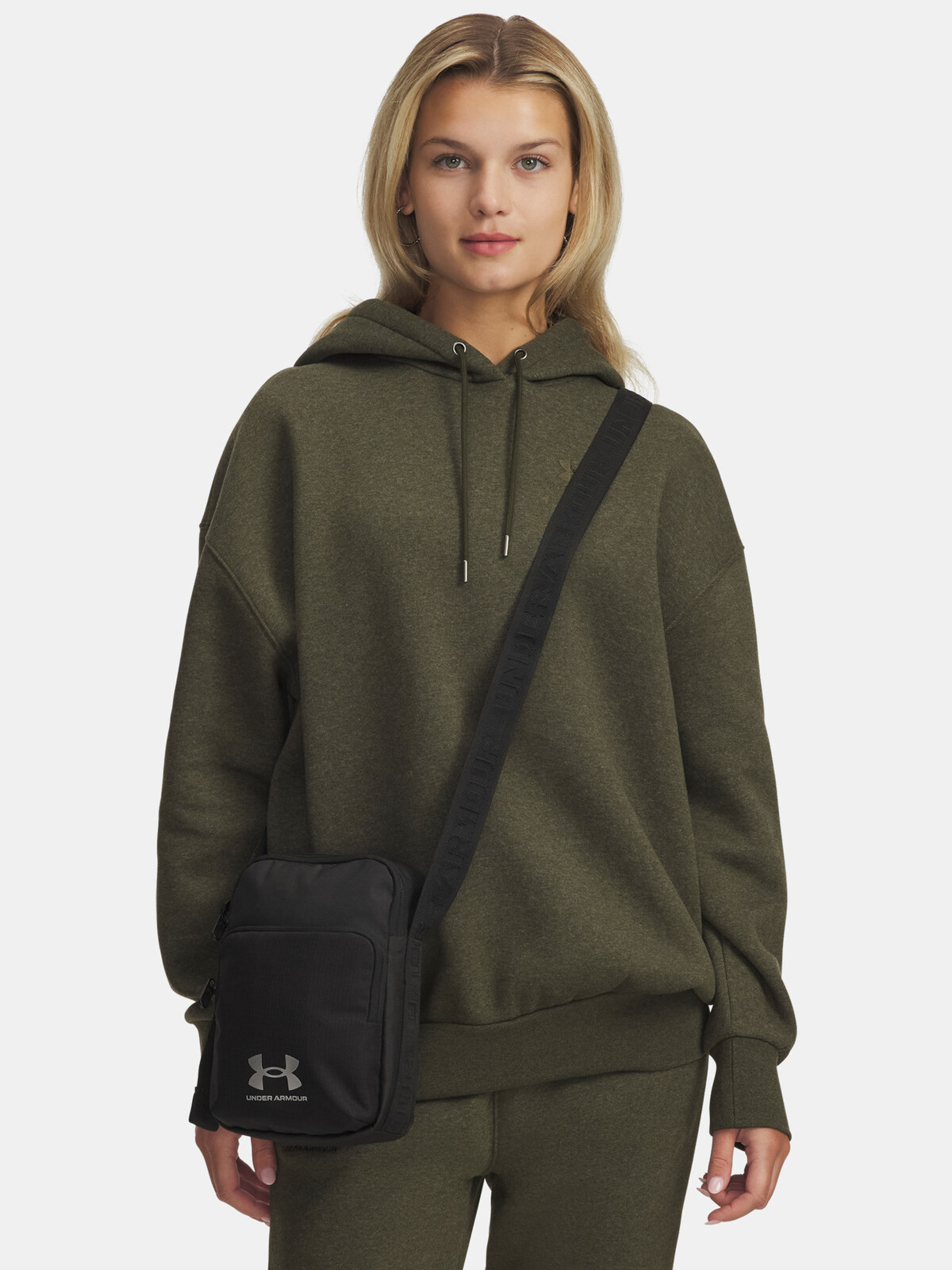 Unisexová taška Under Armour UA Essential Ripstop XB-BLK - unisex