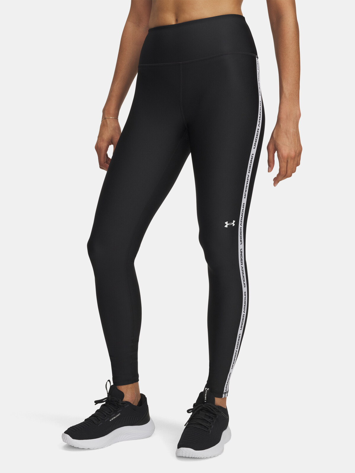 Dámské legíny Under Armour UA Tech WM Tape Legging-BLK - Dámské