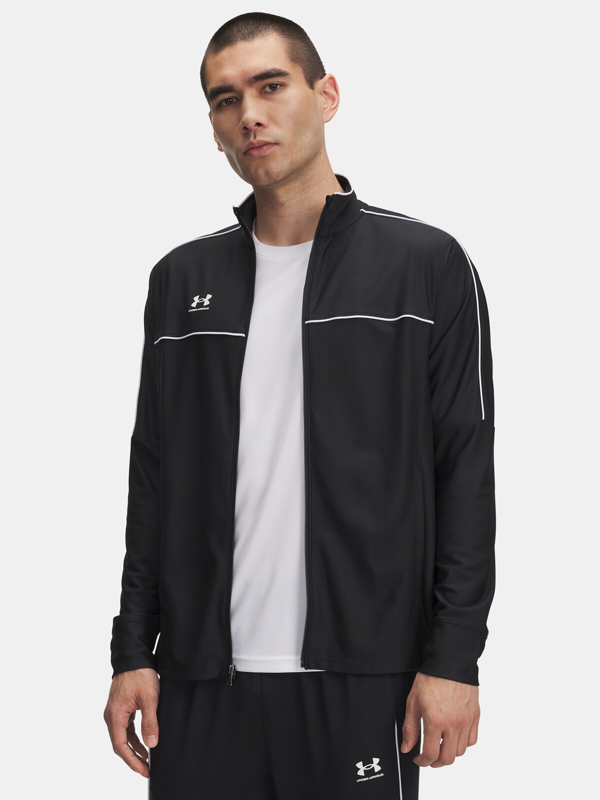 Pánská bunda Under Armour M Challenger Track Jacket-BLK - Pánské