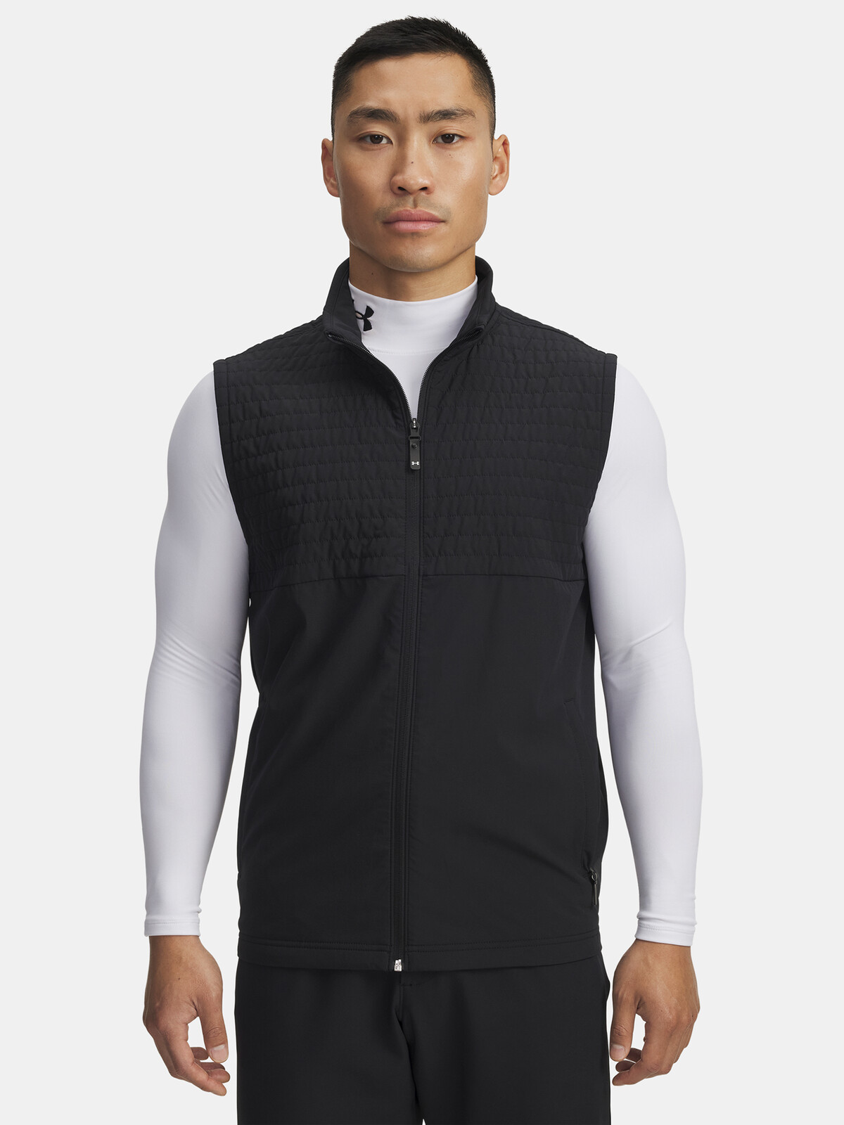 Pánská vesta Under Armour UA Drive Pro Vest-BLK - Pánské
