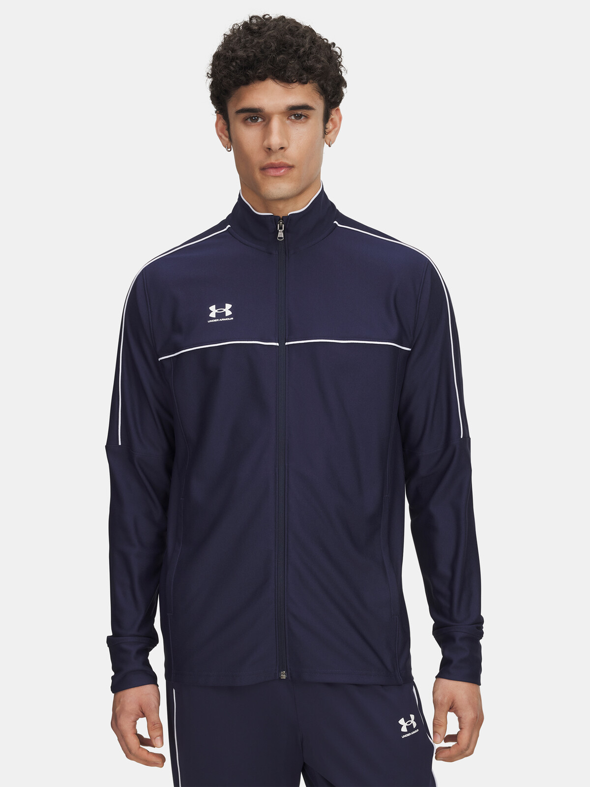 Pánská bunda Under Armour M Challenger Track Jacket-BLU - Pánské