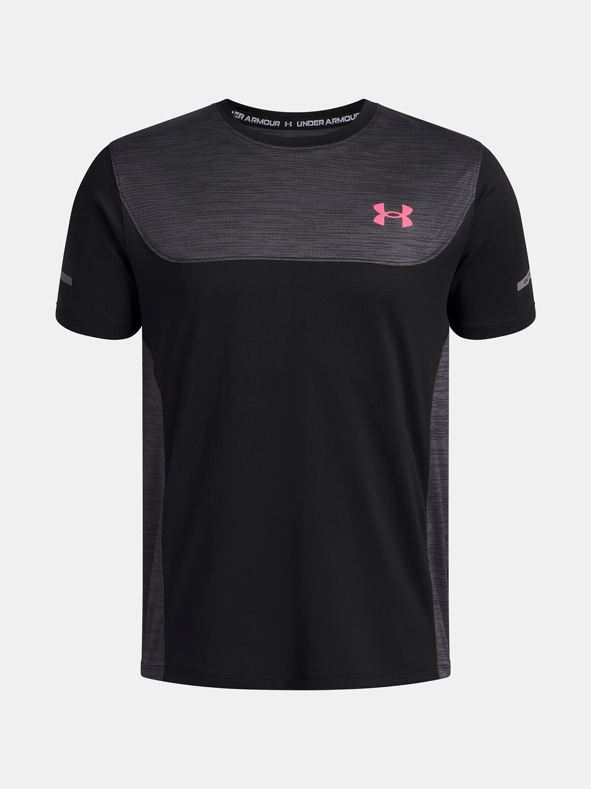 Chlapecké tričko Under Armour UA Tech Utility SS-BLK - Kluci