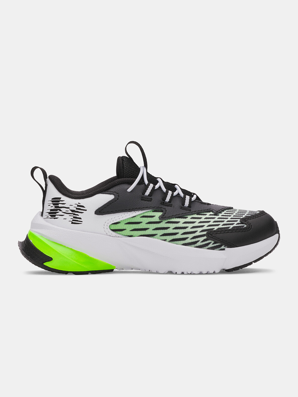 Chlapecké boty Under Armour UA BPS Scramjet 7-WHT - Kluci