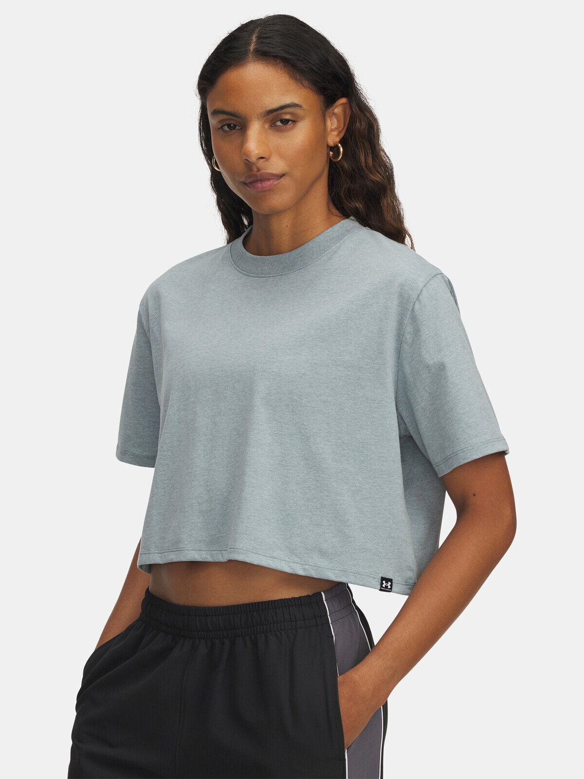 Dámské tričko Under Armour UA Rival SS-BLU - Dámské