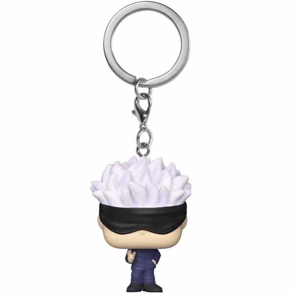 Funko POP! Klíčenka Saturo Gojo (Jujutsu Kaisen)
