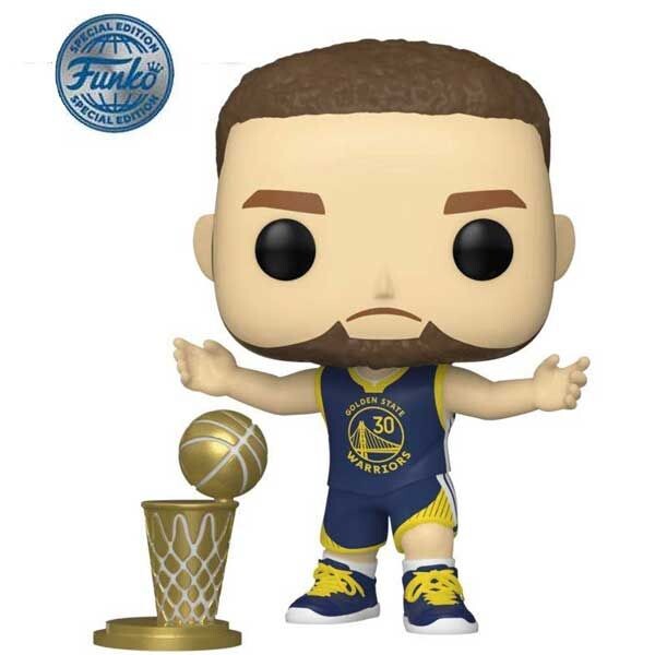 POP! Basketball NBA: Steph Curry (Warriors) Special Edition