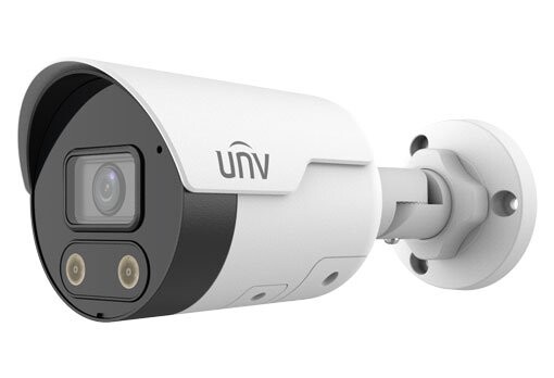 UNIVIEW IP kamera 3820x2160 (4K UHD), až 20 sn/s, H.265, obj. 2,8 (112,4°), PoE, Mic,Repro, IR 30m, WDR 120dB, ROI, koridor formát