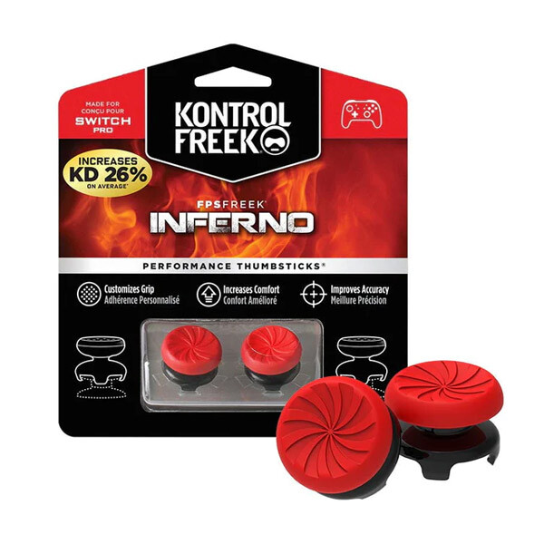 Kontrolfreek FPS Freek Inferno - Nintendo Pro (4 Prong)