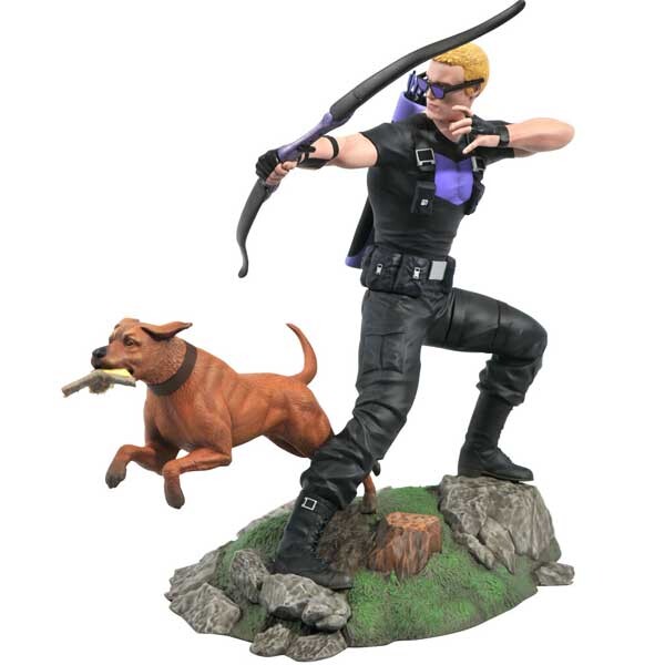 Marvel Gallery Comic Hawkeye PVC Statue