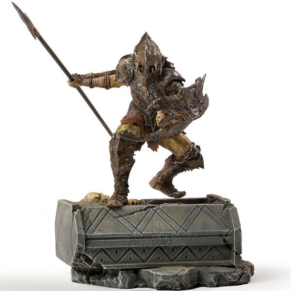 Armored Orc BDS Art Scale 1/10 (Lord of The Rings)