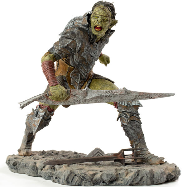 Swordsman Orc BDS Art Scale 1/10 (Lord of The Rings)