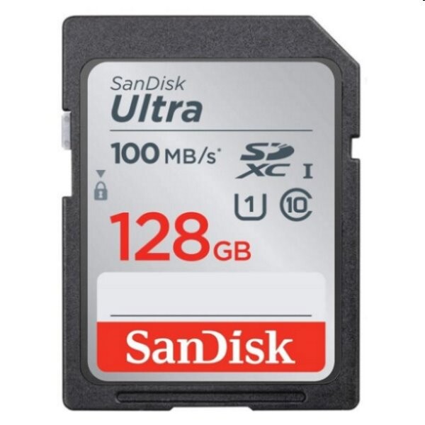 SanDisk Ultra 128GB SD card