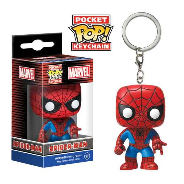 POP! Kľúčenka Spide Man (Marvel)