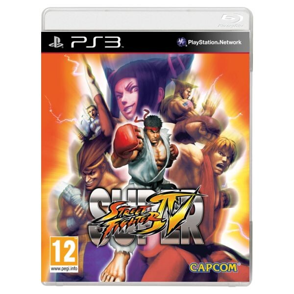 Super Street Fighter IV PS3