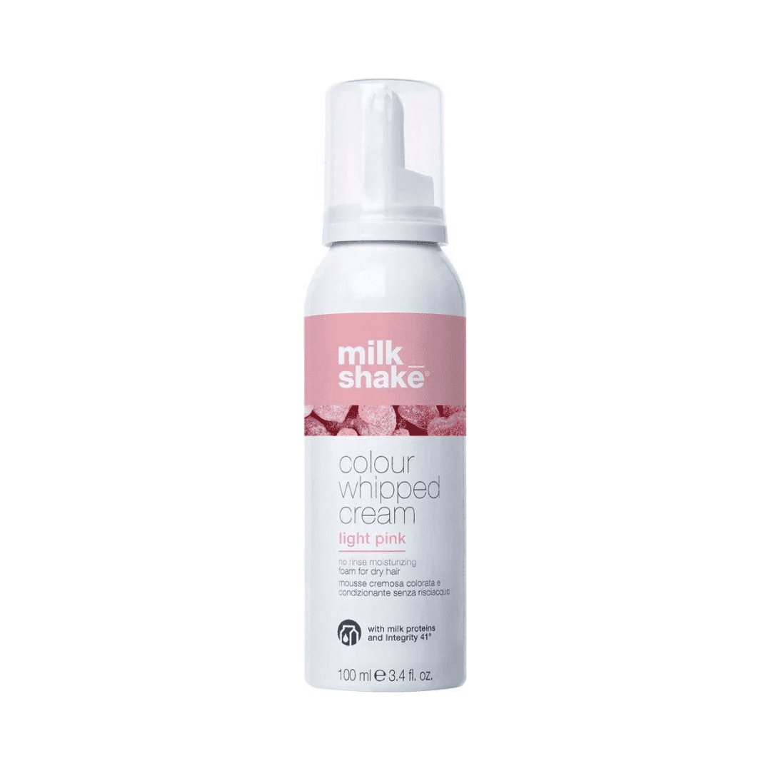 Milk_Shake Colour Whipped Cream tónovací pěna pro oživení barvy Light Pink 100 ml