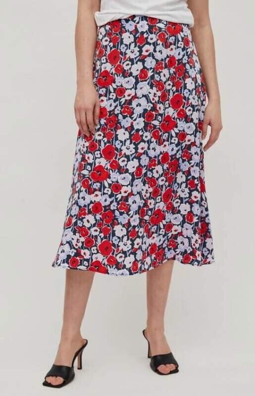 Midi sukně Vila