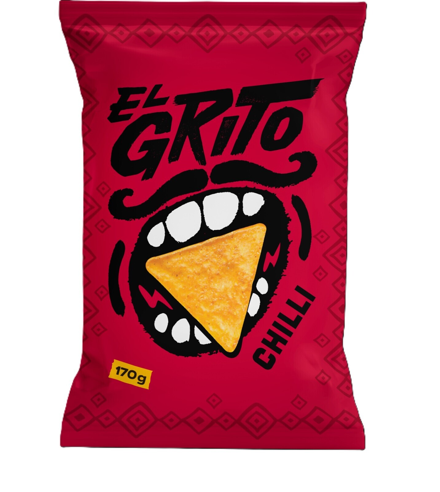 EL GRITO Kukuřičné chilli tortilla chipsy 170 g