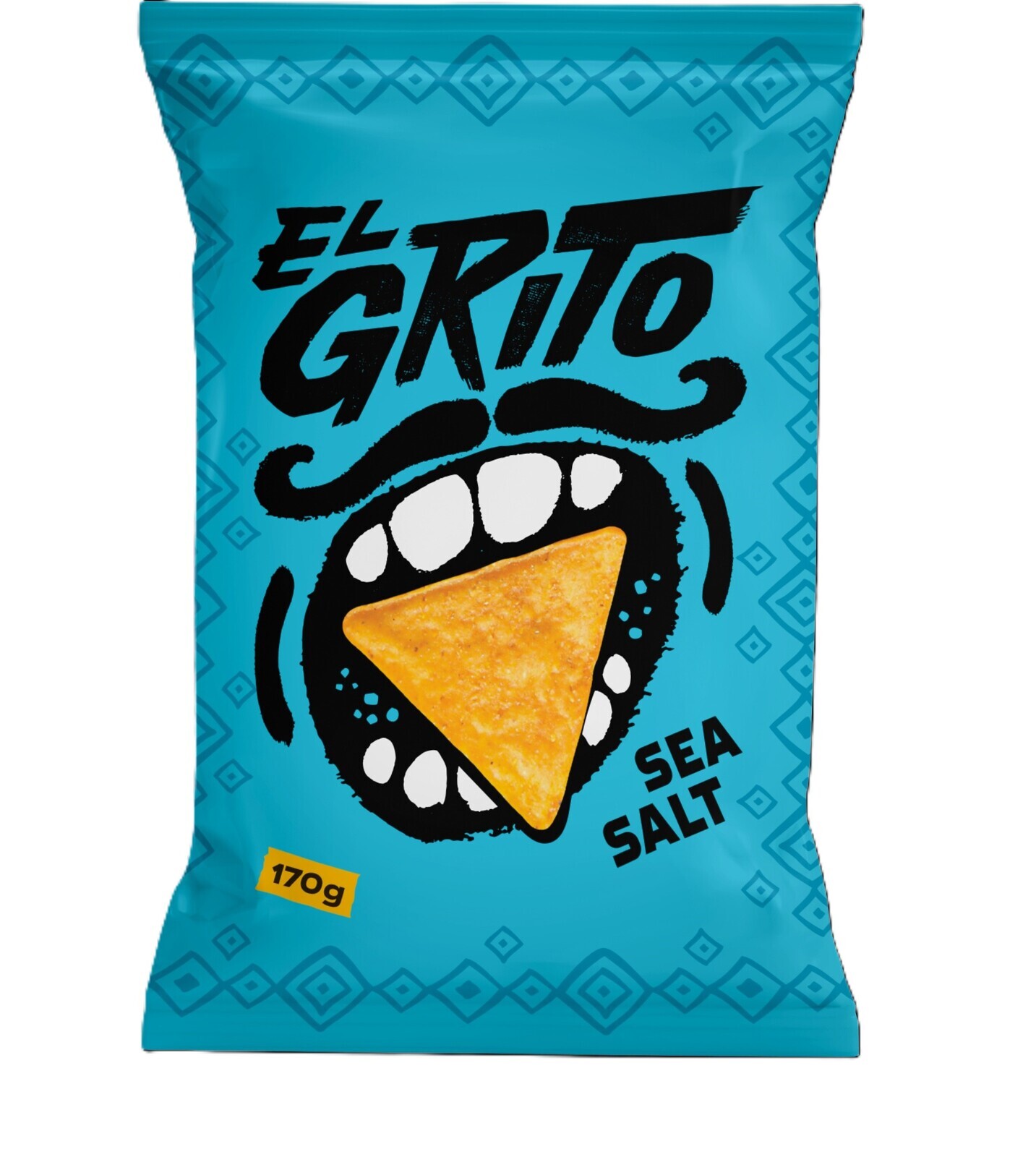 EL GRITO Slané kukuřičné tortilla chipsy 170 g