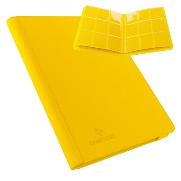 Album na karty Gamegenic Prime 18-Pocket Yellow