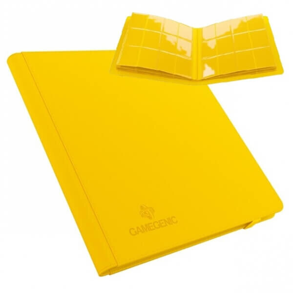 Album na karty Gamegenic Prime 24-Pocket Yellow