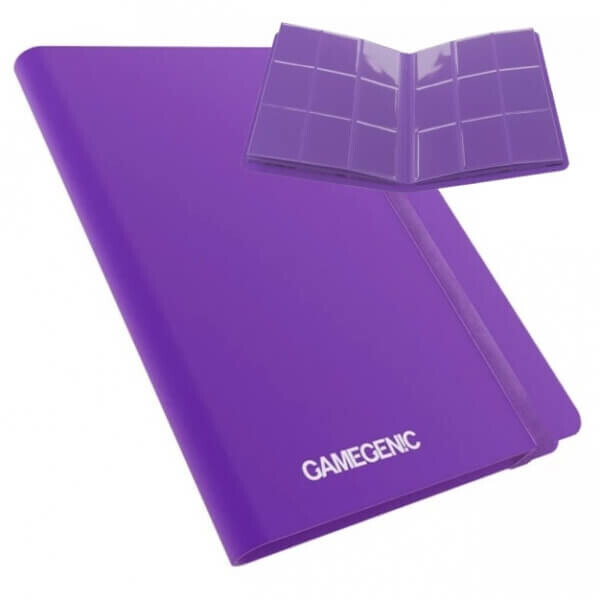 Album na karty Gamegenic Prime 18-Pocket Purple