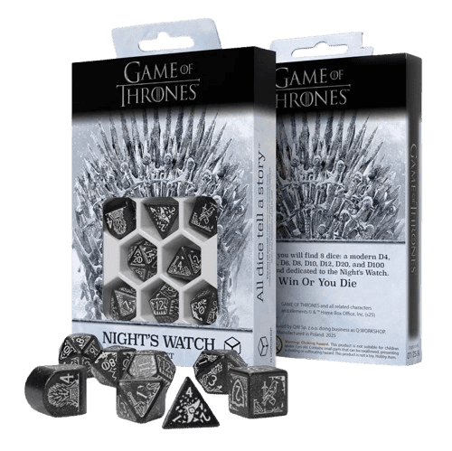 Sada kostek Game of Thrones: Night's Watch