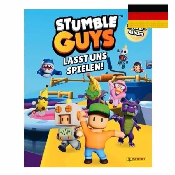 Stumble Guys - album na samolepky