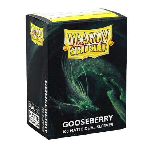 Obaly na karty Dragon Shield Standard Sleeves - Gooseberry - 100 ks
